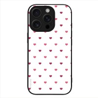 Θήκη Sonique Heart Series για Apple iPhone 16 Pro Λευκό 01