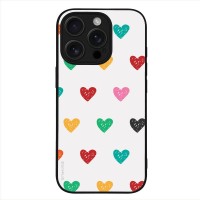 Θήκη Sonique Heart Series για Apple iPhone 16 Pro Λευκό 02