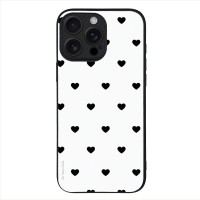 Θήκη Sonique Heart Series για Apple iPhone 16 Pro Max Λευκό