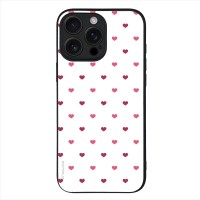 Θήκη Sonique Heart Series για Apple iPhone 16 Pro Max Λευκό 01