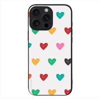 Θήκη Sonique Heart Series για Apple iPhone 16 Pro Max Λευκό 02