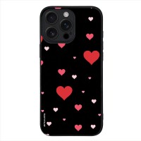 Θήκη Sonique Heart Series για Apple iPhone 16 Pro Max Μαύρο