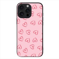 Θήκη Sonique Heart Series για Apple iPhone 16 Pro Max Ροζ