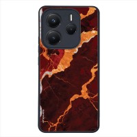 Θήκη Sonique Marble Series για Xiaomi Redmi Note 14 5G Κόκκινο