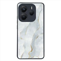 Θήκη Sonique Marble Series για Xiaomi Redmi Note 14 5G Λευκό 01