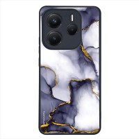 Θήκη Sonique Marble Series για Xiaomi Redmi Note 14 5G Μωβ Γκρι