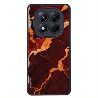 Θήκη Sonique Marble Series για Xiaomi Redmi Note 14 Pro 5G / Poco X7 5G Κόκκινο