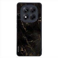 Θήκη Sonique Marble Series για Xiaomi Redmi Note 14 Pro 5G / Poco X7 5G Μαύρο 01