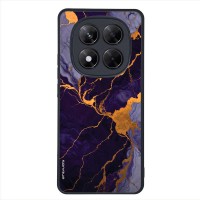 Θήκη Sonique Marble Series για Xiaomi Redmi Note 14 Pro 5G / Poco X7 5G Μωβ