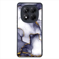 Θήκη Sonique Marble Series για Xiaomi Redmi Note 14 Pro 5G / Poco X7 5G Μωβ Γκρι