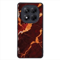 Θήκη Sonique Marble Series για Xiaomi Redmi Note 14 Pro Plus 5G Κόκκινο