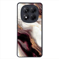 Θήκη Sonique Marble Series για Xiaomi Redmi Note 14 Pro Plus 5G Μπορντώ