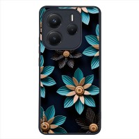 Θήκη Sonique 3D Flower Series για Xiaomi Redmi Note 14 5G Γαλάζιο