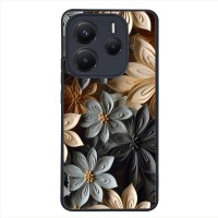 Θήκη Sonique 3D Flower Series για Xiaomi Redmi Note 14 5G Γκρι