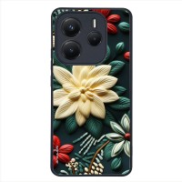 Θήκη Sonique 3D Flower Series για Xiaomi Redmi Note 14 5G Πράσινο