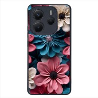 Θήκη Sonique 3D Flower Series για Xiaomi Redmi Note 14 5G Ροζ 01