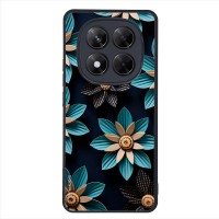 Θήκη Sonique 3D Flower Series για Xiaomi Redmi Note 14 Pro 5G / Poco X7 5G Γαλάζιο