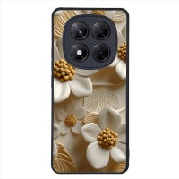 Θήκη Sonique 3D Flower Series για Xiaomi Redmi Note 14 Pro 5G / Poco X7 5G Λευκό