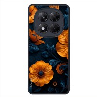 Θήκη Sonique 3D Flower Series για Xiaomi Redmi Note 14 Pro 5G / Poco X7 5G Πορτοκαλί 01