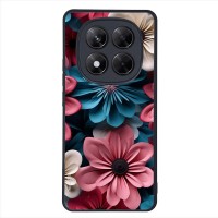 Θήκη Sonique 3D Flower Series για Xiaomi Redmi Note 14 Pro 5G / Poco X7 5G Ροζ 01