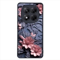 Θήκη Sonique 3D Flower Series για Xiaomi Redmi Note 14 Pro 5G / Poco X7 5G Ροζ 02