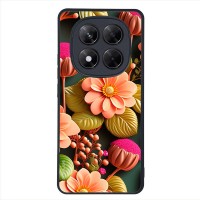 Θήκη Sonique 3D Flower Series για Xiaomi Redmi Note 14 Pro 5G / Poco X7 5G Σομόν