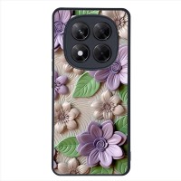 Θήκη Sonique 3D Flower Series για Xiaomi Redmi Note 14 Pro Plus 5G Βιολετί