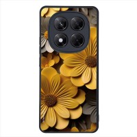 Θήκη Sonique 3D Flower Series για Xiaomi Redmi Note 14 Pro Plus 5G Κίτρινο