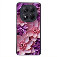 Θήκη Sonique 3D Flower Series για Xiaomi Redmi Note 14 Pro Plus 5G Ροζ