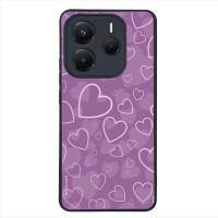Θήκη Sonique Heart Series για Xiaomi Redmi Note 14 5G Βιολετί