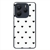 Θήκη Sonique Heart Series για Xiaomi Redmi Note 14 5G Λευκό