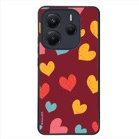 Θήκη Sonique Heart Series για Xiaomi Redmi Note 14 5G Μπορντώ