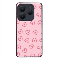 Θήκη Sonique Heart Series για Xiaomi Redmi Note 14 5G Ροζ