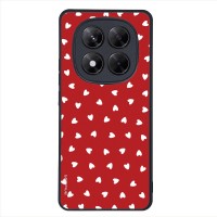 Θήκη Sonique Heart Series για Xiaomi Redmi Note 14 Pro 5G / Poco X7 5G Κόκκινο
