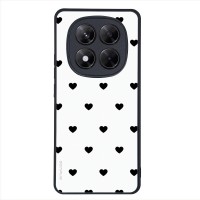 Θήκη Sonique Heart Series για Xiaomi Redmi Note 14 Pro 5G / Poco X7 5G Λευκό