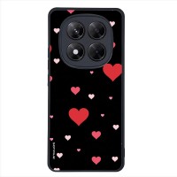 Θήκη Sonique Heart Series για Xiaomi Redmi Note 14 Pro 5G / Poco X7 5G Μαύρο
