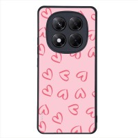 Θήκη Sonique Heart Series για Xiaomi Redmi Note 14 Pro 5G / Poco X7 5G Ροζ