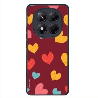 Θήκη Sonique Heart Series για Xiaomi Redmi Note 14 Pro Plus 5G Μπορντώ