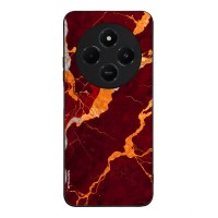 Θήκη Sonique Marble Series για Xiaomi Redmi 14C 4G / Poco C75 4G / Redmi A4 5G Κόκκινο