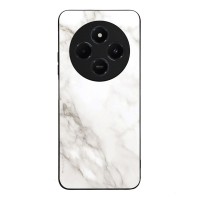 Θήκη Sonique Marble Series για Xiaomi Redmi 14C 4G / Poco C75 4G / Redmi A4 5G Λευκό