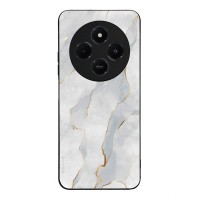 Θήκη Sonique Marble Series για Xiaomi Redmi 14C 4G / Poco C75 4G / Redmi A4 5G Λευκό 01