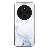 Θήκη Sonique Marble Series για Xiaomi Redmi 14C 4G / Poco C75 4G / Redmi A4 5G Λευκό 02
