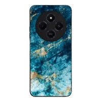 Θήκη Sonique Marble Series για Xiaomi Redmi 14C 4G / Poco C75 4G / Redmi A4 5G Μπλε
