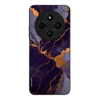 Θήκη Sonique Marble Series για Xiaomi Redmi 14C 4G / Poco C75 4G / Redmi A4 5G Μωβ