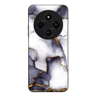 Θήκη Sonique Marble Series για Xiaomi Redmi 14C 4G / Poco C75 4G / Redmi A4 5G Μωβ Γκρι