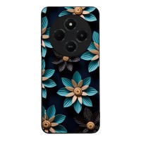 Θήκη Sonique 3D Flower Series για Xiaomi Redmi 14C 4G / Poco C75 4G / Redmi A4 5G Γαλάζιο