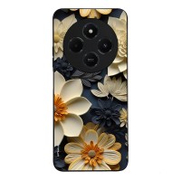 Θήκη Sonique 3D Flower Series για Xiaomi Redmi 14C 4G / Poco C75 4G / Redmi A4 5G Εκρού