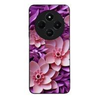 Θήκη Sonique 3D Flower Series για Xiaomi Redmi 14C 4G / Poco C75 4G / Redmi A4 5G Ροζ