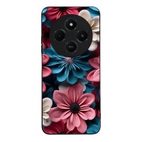 Θήκη Sonique 3D Flower Series για Xiaomi Redmi 14C 4G / Poco C75 4G / Redmi A4 5G Ροζ 01