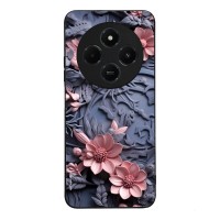 Θήκη Sonique 3D Flower Series για Xiaomi Redmi 14C 4G / Poco C75 4G / Redmi A4 5G Ροζ 02